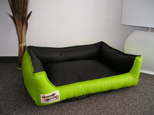 Cama para perros de piel sintética Acceso