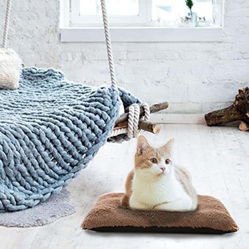 Cama Para Perros Y Gatos, Cama Para Mascotas Esponjosa Y Gruesa Súper Suave, Camas Para Mascotas Anti-ansiedad, Manta, Cama Para Perros Lavable Para Jaulas, Cojín Suave Para Todas Las Estaciones