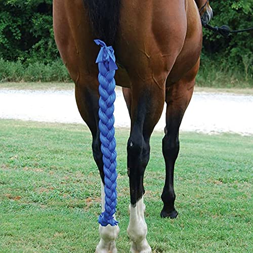 Camisin Guardia de Coda de Caballo Guardia de Coda di Caballo Bolsa Una cola Enrollable Un Trenza Accesorios para el cuidado de las prestaciones Equestri Rojo