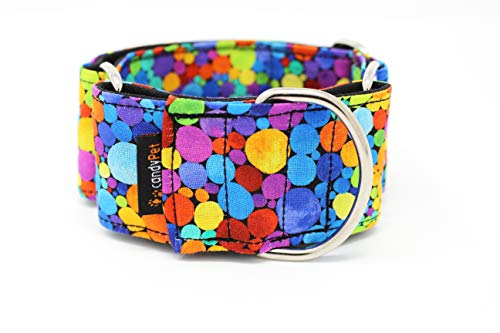 candyPet Collar Martingale para Perros - Modelo Circle, S