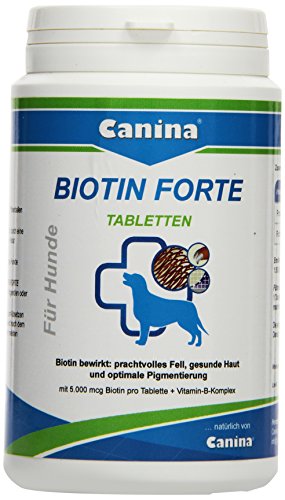 Canina Pharma Biotin Forte Tabletten 200 g