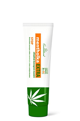 Cannaderm Mentholka Extra - Un Gel de Masaje con un Efecto Refrescante en la Fatiga Muscular, la Rigidez de la Espalda y las Articulaciones. 150 ml