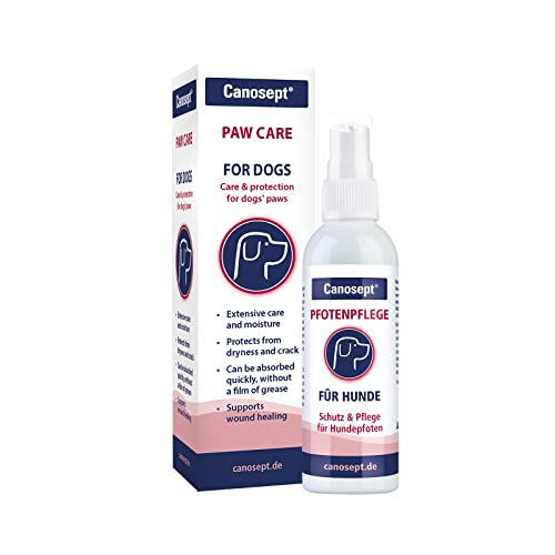 Canosept Cuidado De Las Patas 75g - Crema para El Cuidado De Las Patas para Que Estén Suaves Y Protegidas En Todas Las Condiciones Climáticas - Eficaz Bálsamo Protector De Almohadillas Perro