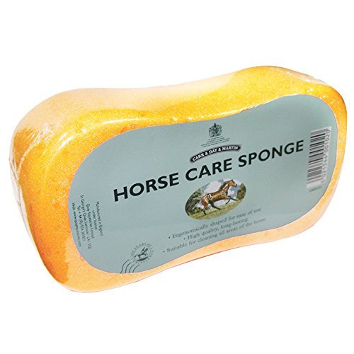 Carr and Day and Martin Horse Care - Almohaza/Rasqueta para el Cuidado del Caballo, Color Beige