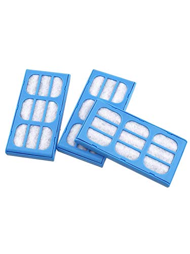 Cartuchos de Filtro de Repuestoo Agua, Fuente para Gatos Filtros , Cartuchos de Filtro, Filtro para Gato Perros, Filtro de Repuesto para Fuente de Agua Potable para Perros y Gatos Cat Dog 12 Piezas