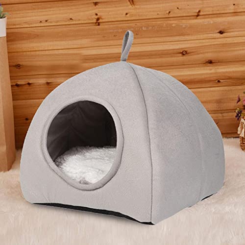 Casa de Gato Casa Pet Pet ORMINIÓN COLLPLABLE COMPLUSIBLE Cat Nave para PEQUEÑOS DE PEQUEÑOS Interior PEQUEÑOS Mat Calva Calva Calva Productos DE DORMENTO