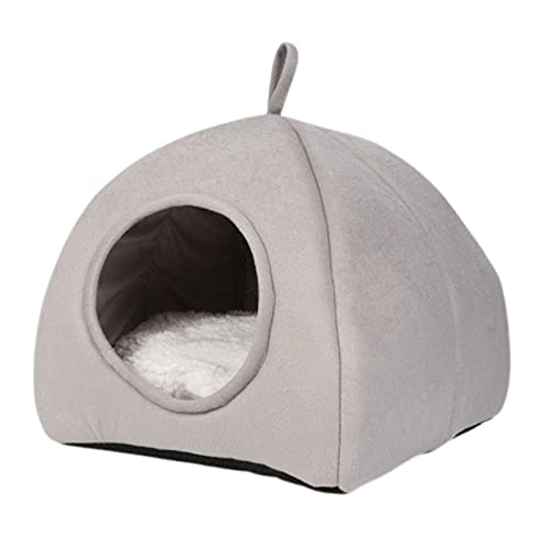 Casa de Gato Casa Pet Pet ORMINIÓN COLLPLABLE COMPLUSIBLE Cat Nave para PEQUEÑOS DE PEQUEÑOS Interior PEQUEÑOS Mat Calva Calva Calva Productos DE DORMENTO