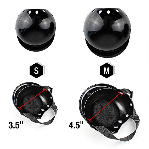 Casco para Mascotas, Gorra de Seguridad para Perros y Gatos, Gorra de Seguridad para Casco de Motocicleta para Mascotas, Cascos para Mascotas a Prueba de Sol y Lluvia