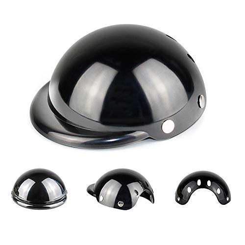 Casco para Mascotas, Gorra de Seguridad para Perros y Gatos, Gorra de Seguridad para Casco de Motocicleta para Mascotas, Cascos para Mascotas a Prueba de Sol y Lluvia