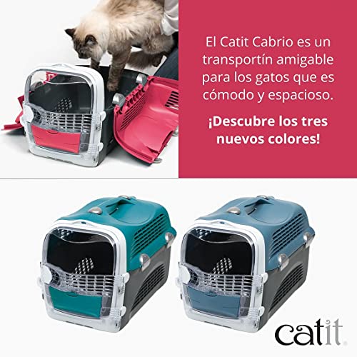 Catit Catit Pet Cabrio Transportín Cherry 1 Unidad 4160 g