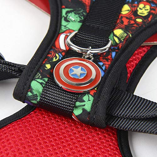 Cerdá Life'S Little Moments Arnes Para Perros Pequeños De Marvel - Licencia Oficial Disney 90 g