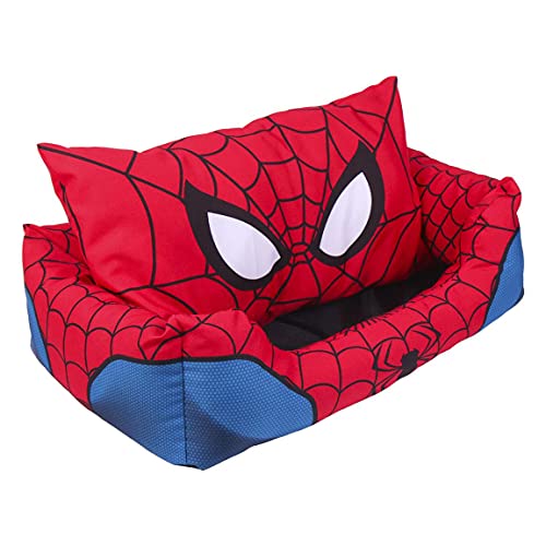 CERDÁ LIFE'S LITTLE MOMENTS - For Fan Pets, Cama Perro de Spiderman/Marvel - Licencia Oficial Marvel, Multicolor, Única