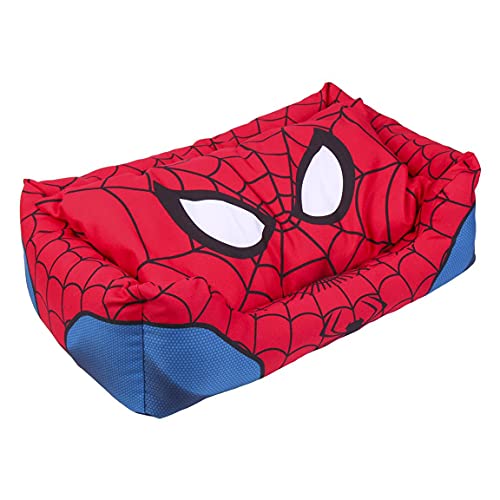 CERDÁ LIFE'S LITTLE MOMENTS - For Fan Pets, Cama Perro de Spiderman/Marvel - Licencia Oficial Marvel, Multicolor, Única