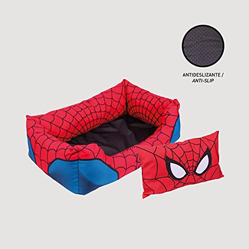 CERDÁ LIFE'S LITTLE MOMENTS - For Fan Pets, Cama Perro de Spiderman/Marvel - Licencia Oficial Marvel, Multicolor, Única