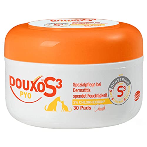 Ceva Douxo S3 Pyo Pads - 30 piezas