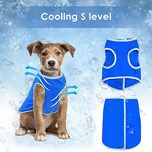 Chaleco Refrigerante para Perros, Chaleco De Enfriamiento para Mascotas, Chaleco Refrescante Perro, Chaleco De Hielo para Perros, Chaleco Refrescante para Mascotas Chalecos para Perros (Medium)