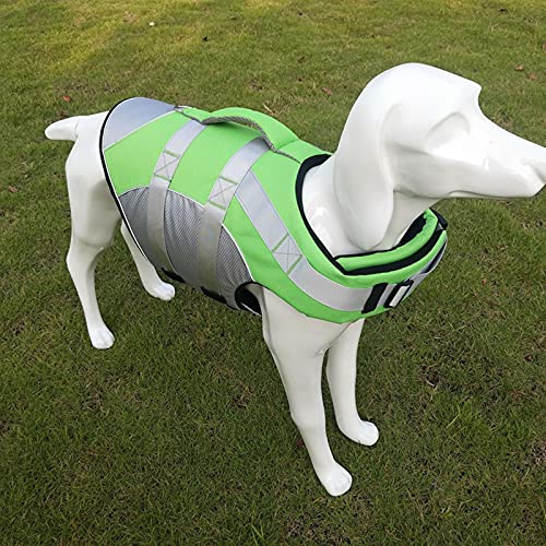 Chaleco Salvavidas de Verano para Perros y Cachorros para Perros pequeños y medianos, arnés Reflectante para Mascotas, Chaleco Salvavidas, Traje de baño, Ropa de Bulldog francés, Ropa