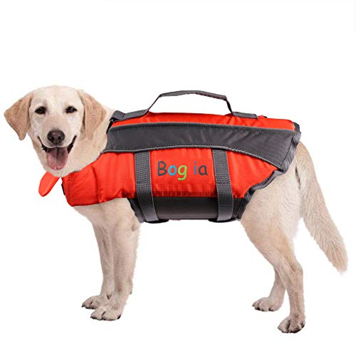 Chaleco Salvavidas para Perros, Abrigo Flotante de Verano para Perros, Ayuda a la flotabilidad, Salvavidas para Perros, Traje de baño para Seguridad en el Agua en la Piscina, Playa