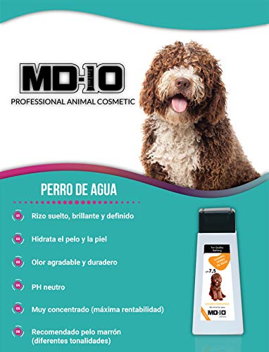 Champú Perro de Agua (Pelo Marrón) 5L