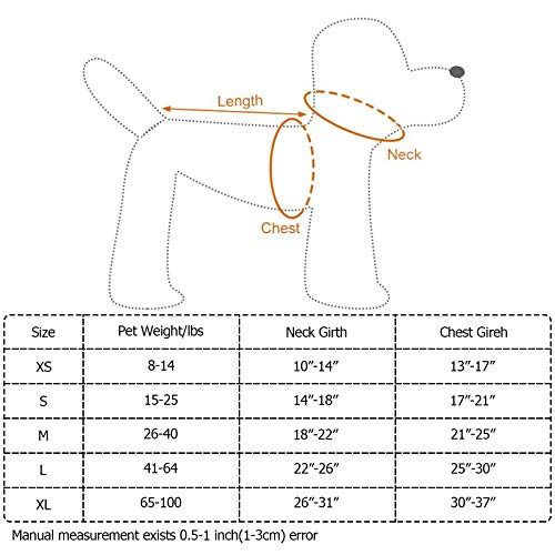 Chaqueta para perros anti-ansiedad Abrigo calmante para perros Camisa para aliviar el estrés de mascotas Chaleco calmante cálido Chaqueta para perros de ansiedad ajustable y ligera