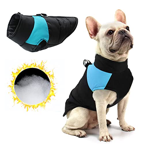 Chaquetas para Perros, Chalecos para Perros, Abrigos De Invierno para Perros, Chaquetas para Perros Abrigo, Chaleco para Perros de Clima frío Abrigo para Chaqueta - Azul