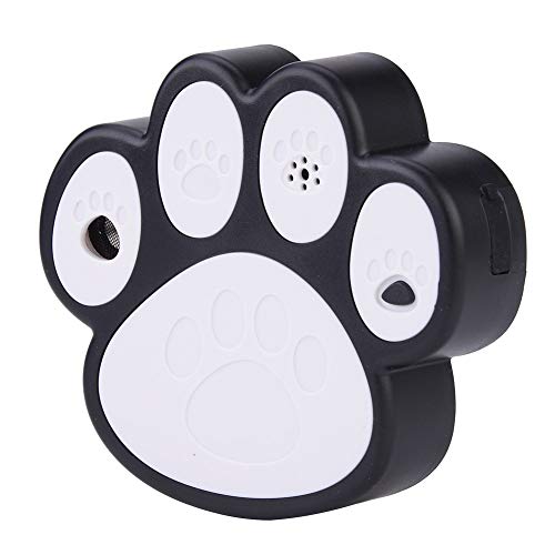 CHENQIAN Dispositivo antiladridos para Perros Dispositivo antiladridos ultrasónico Inteligente para Perros Control de Entrenador de ladridos portátil para Interiores y Exteriores