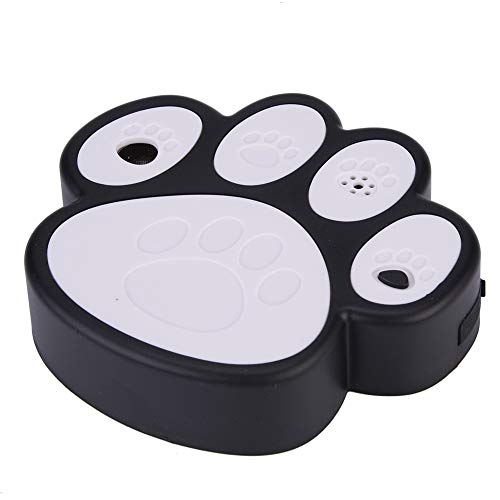 CHENQIAN Dispositivo antiladridos para Perros Dispositivo antiladridos ultrasónico Inteligente para Perros Control de Entrenador de ladridos portátil para Interiores y Exteriores