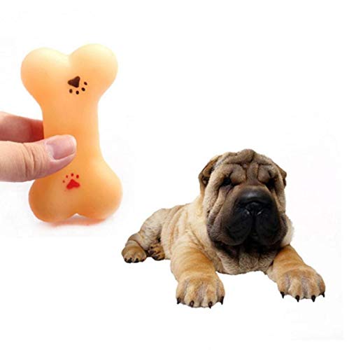 Chew Interactivo Ventosa Toysresistant Mascotas En Bite del Perrito De Hueso De Perro Molares Rubber Ball Juego De Dientes Formación Térmica De Goma De Plástico Juguetes para Perros Mascotas