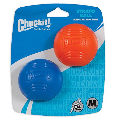 Chuckit! Chuckit! - Pelota De Strato (2 Unidades), Tamaño Mediano 191 g