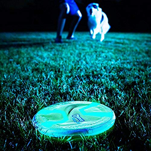 Chuckit! CU32302 Frisbee Paraflight MAX Glow, L