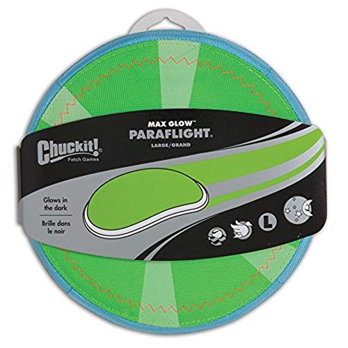 Chuckit! CU32302 Frisbee Paraflight MAX Glow, L