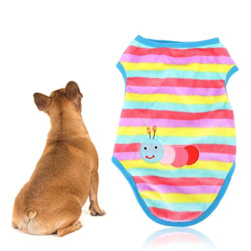 Cikonielf Mascota Perro Ropa de Invierno Caliente Cachorro Gato Jersey Ropa de Punto Mascotas Abrigo de Invierno XS