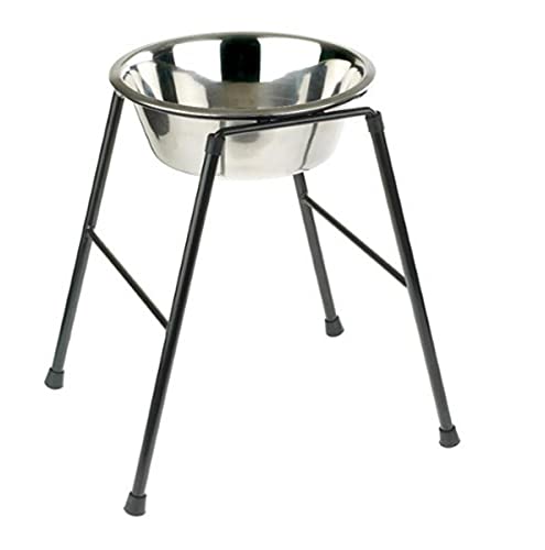 CLASSIC Caldex - Cuenco comedero sobre Soporte con Patas - 300 mm/1600 ml