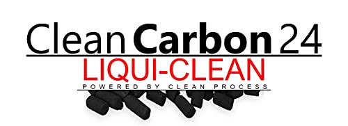 Clean Carbon 24 - Pellets de carbón activo 1,5 mm de diámetro, para tratamiento del agua (1 litro)