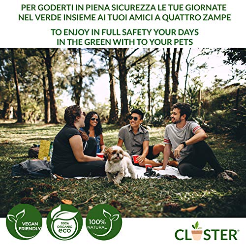 CLOSTER Neem Pet Protection Listo para Usar 500 Ml - Spray Antiparasitario Perros Antipulgas Gatos - Insecticida Pulgas contra Pulgas Y Garrapatas Ácaros Piojos Insectos para Perros Gatos Y Caballos