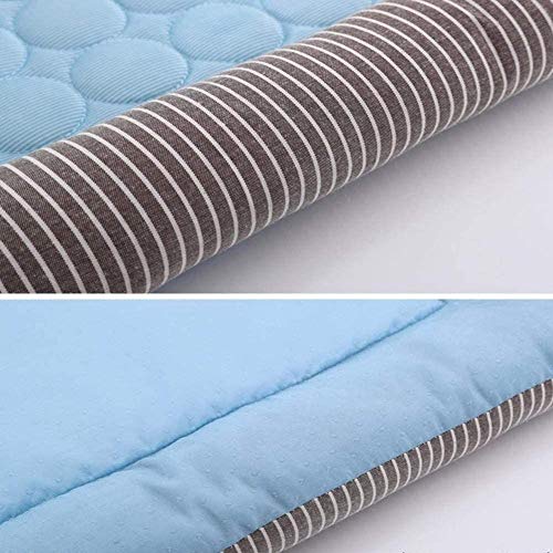 Colchoneta autoenfriante para perros Gatos Cachorro Gatito Almohada de almohada de hielo de verano Material de seda de hielo Facilidad suave y no tóxica para la cama de perro para dormir de verano