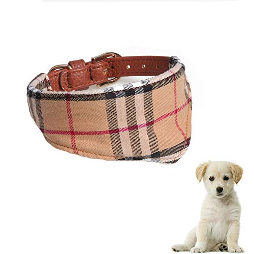 Collar Ajustable con Bandana, Reversible Pañuelo Perro, Perrito Collar Pañuelo, Triángulo Bandanas para Perro, Ajustable de 9.4 a 11.8 Pulgadas, para Cachorros Gatos Mascotas Pequeñas