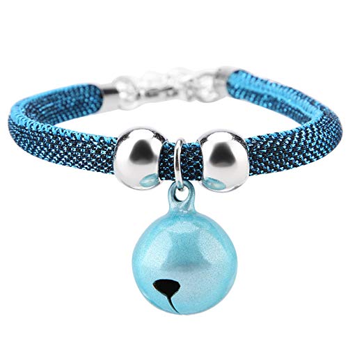 Collar de Gato para Mascotas de Estilo japonés, Collar de Gato Ajustable con Campana, Collares para Mascotas Hechos a Mano para Gatitos, Gatitos, Cachorros(#3)