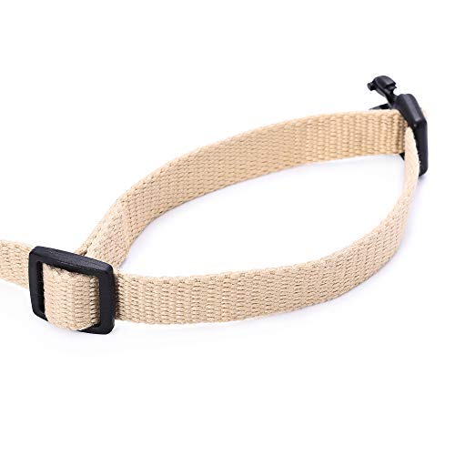 Collar de perro Colección Outdoor Simplicity Tela polialgodón suave y resistente