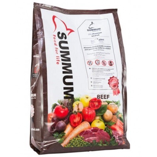 Comida húmeda para Perros Summum Beef 5Kg