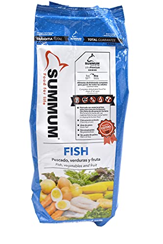 Comida húmeda para Perros Summum Fish 1Kg