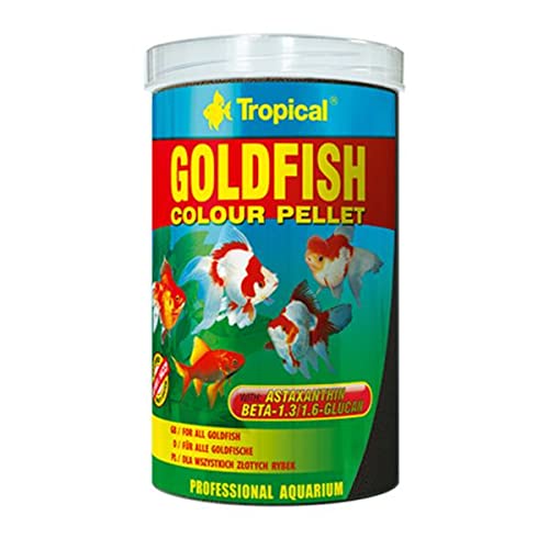 COMIDA PARA PECES GOLDFISH 100ML COMIDAS DE PECES COMIDA PECES ACUARIO PECERA