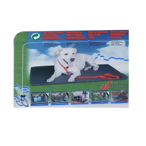 Compatible con Seat Inca, protección baúl para coche, cubeta trasera, impermeable, para transporte de objetos y animales de perros, 90 x 50 x 3 cm, recipiente antideslizante