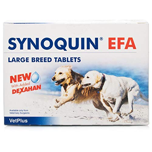 Condroprotector Synoquin Efa 30 Comprimidos Razas Grandes