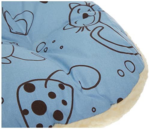 Cosipet Scatty Cat Basket Liner, 46 cm, Azul