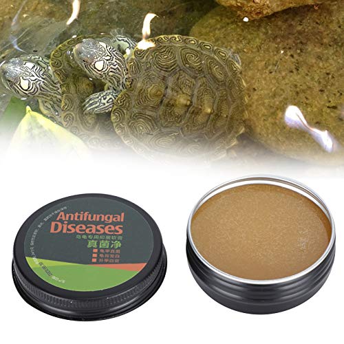 Crema para el Cuidado de Las Tortugas, Crema Conveniente para la Piel de la Tortuga, para Proteger la Salud Tortugas para Mascotas Eliminar Hongos(Fungus Net)