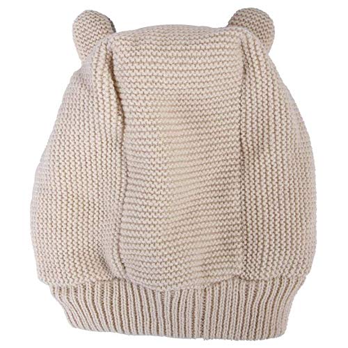 Cuasting Gorro cálido de invierno para perros grandes, orejas de conejo, cuello y orejas, protector cálido para mascotas