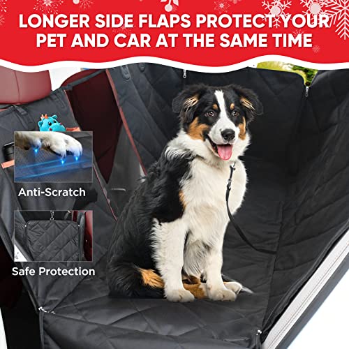 Cubre Asientos Coche Perro, Funda Coche Perros Multifuncional, Fundas Coche Perro Resistente e Impermeable, Funda Protectora para Perros Universal, Cubierta Asientos Coche Perro para Camiones, SUV