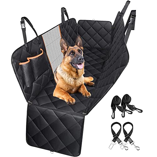 Cubre Asientos Coche Perro, Funda Coche Perros Multifuncional, Fundas Coche Perro Resistente e Impermeable, Funda Protectora para Perros Universal, Cubierta Asientos Coche Perro para Camiones, SUV