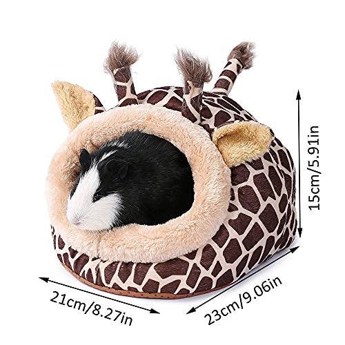 Cueva de Felpa para Mascotas, Cama para Mascotas, Cama para Perro Durmiendo, Nido para Mascotas, Cama de Hámster, Cama para Animales, para Hámster